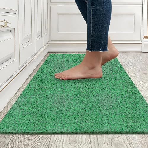 Aqua PVC Cushion Noodle Mat heavy duty anti-slip floor mat for home entrance bathroom kitchen bedroom and office use