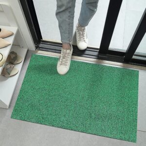 Aqua PVC Cushion Noodle Mat heavy duty anti-slip floor mat for home entrance bathroom kitchen bedroom and office use