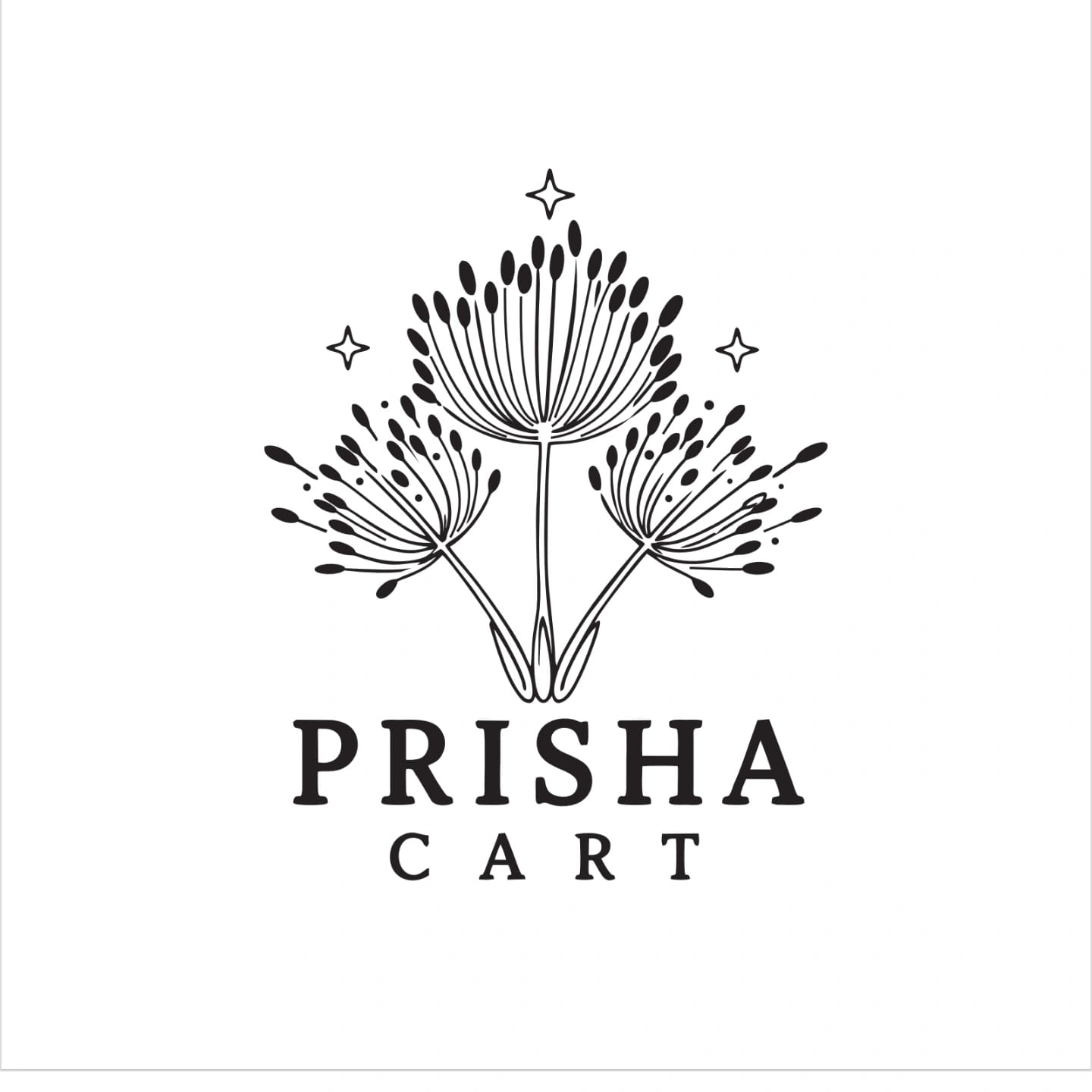 Prisha Cart Logo